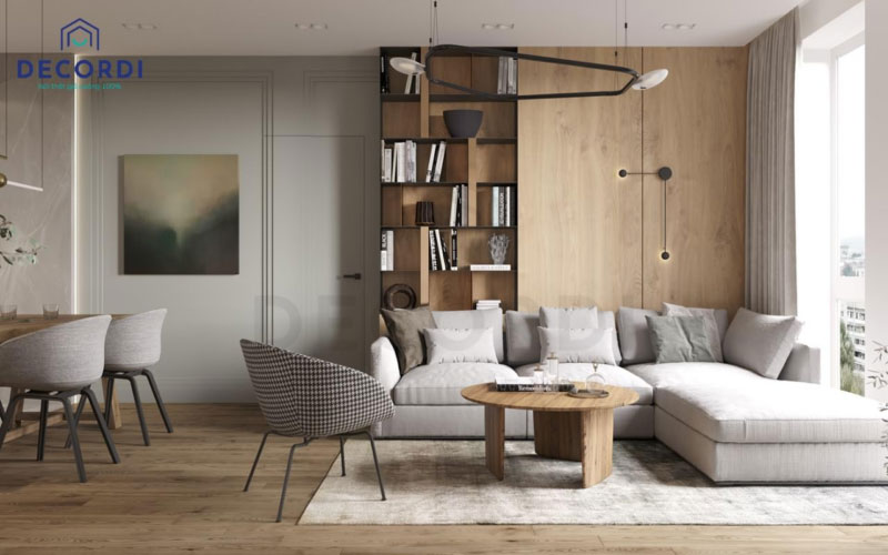 Decordi nổi bật với phong cách thiết kế trẻ trung và hiện đại
