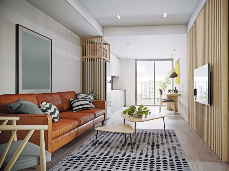 Bluewood chú trọng vào từng chi tiết nhỏ