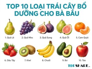 Loại Trái Cây Bổ Dưỡng Dành Cho Bà Bầu Giúp Mẹ Khỏe, Bé Thông Minh