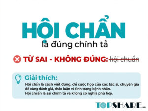 Hội chẩn hay hội chuẩn?